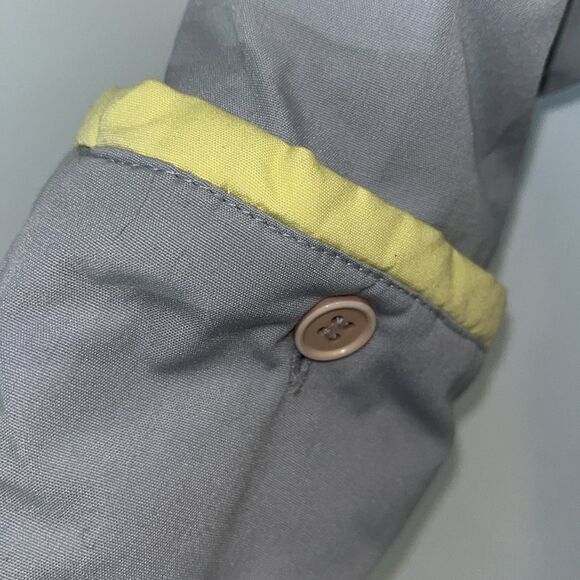 Mighty Mac Vintage Sewn Toy Soldiers Boys Gray Complete Snowsuit 12 Month Infant - Picture 5 of 11